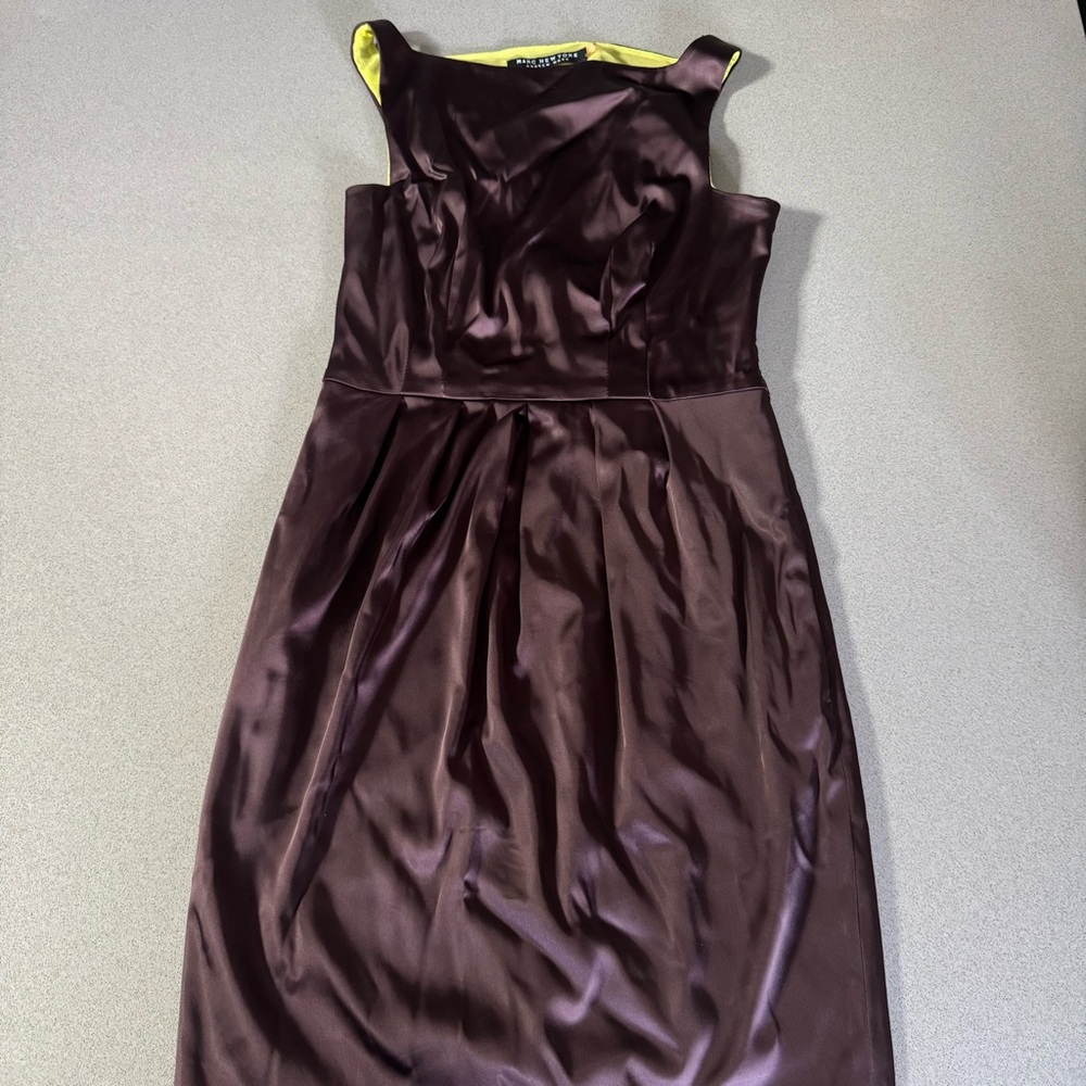 Marc New York Satin Dress
